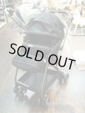 ☆　オプティア 　クッション　プレミアム（黒）（美品）ベビーカー　Ｂ-1539