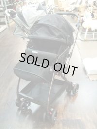 ☆　オプティア 　クッション　プレミアム（黒）（美品）ベビーカー　Ｂ-1539