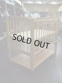 ☆　SAWA BABY　G型グランデ（美品） ベビーベッド　 BB-841