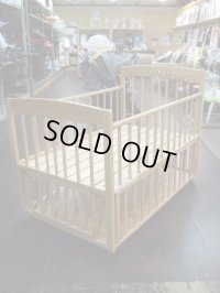 ☆　SAWA BABYティアラDX（美品） ベビーベッド　 BB-840