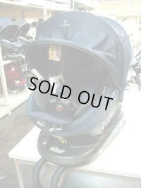 ☆　エールベベ・クルット4i グランス isofix（紺A）（美品）チャイルドシート　☆ C-1641