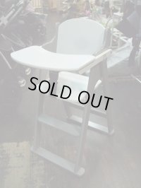 ☆  ココナ木製ハイチェア（美品）  CH-940