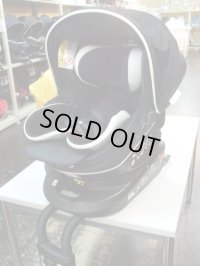 ☆　エールベベ・クルット4i グランス isofix（黒）（美品）チャイルドシート　☆ C-1642