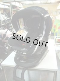 ☆　エールベベ・クルット 3i グランス　isofix（黒）（美品）チャイルドシート　☆ C-1643