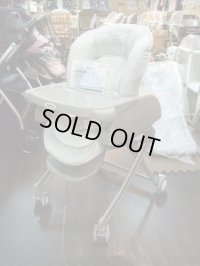 ☆ アプリカ　ユラリズムスマートプレミアム　ウイズラブ（グレー）（美品）手動スイング  ☆ S-437