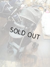 ☆　アップリカ　ラクーナ　クッション（グレー）（美品）ベビーカー  Ｂ-1544