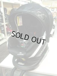 ☆　エールベベ・クルット 3i グランス　isofix（黒A）（美品）チャイルドシート　☆ C-1647