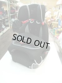 ☆ エールベベ サラット　3ステップ　クワトロＳＴ（黒）（美品）チャイルド＆ジュニアシート  JS-417