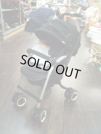 ☆ COMBI WL ディアグラッセ　オート４キャス　エッグショック　FD-500（黒）ベビーカー  Ｂ-1547