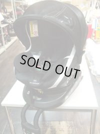 ☆  エールベベ・クルット 3i グランス isofix（黒）（美品）チャイルドシート  ☆ C-1654