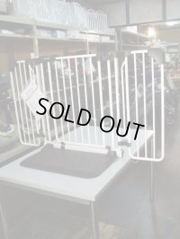 ☆  おくだけとおせんぼ おくトビラ Sサイズ（美品） (ホワイトスチール)　☆ G-1022