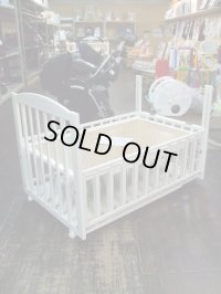 ☆  ヤマサキ スリーオープンベッド b-side　DX (白)（美品） BB-862
