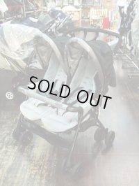 ☆ グレコ　デュオスポーツ　 2人用　(美品）ベビーカー  Ｂ-1550
