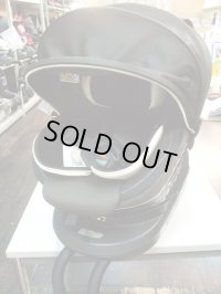 ☆  エールベベ・クルット4i グランス isofix（茶）（美品）チャイルドシート  ☆ C-1662