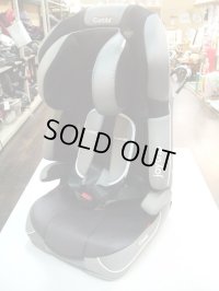 ☆  コンビ　ジョイトリップ　サイドプロテクト(グレー)（美品）チャイルド＆ジュニアーシート  JS-423