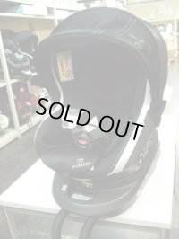 ☆ エールベベ・クルット 3i プレミアム2　isofix（黒）チャイルドシート  ☆ C-1666