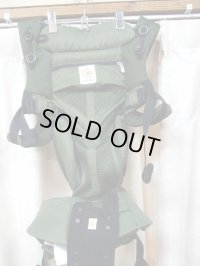☆　エルゴベビー　オムニ360　(緑系)（美品）抱っこひも　 ☆ D-699