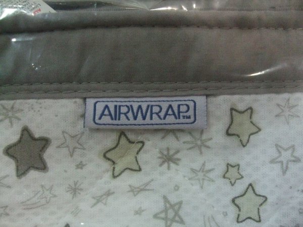 画像4: ☆ AIRWRAP  ベッドガード（レギュラー）（星）BB-868