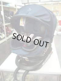 ☆  エールベベ・クルット4i グランス isofix（紺）チャイルドシート  ☆ C-1673