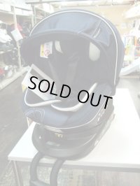 ☆  エールベベ・クルット 5i グランス　isofix（紺）（美品）チャイルドシート  ☆ C-1674