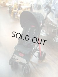 ☆  Jeep バギー（赤・黒A）（2022年最新モデル）（未使用）ベビーカー　Ｂ-1560