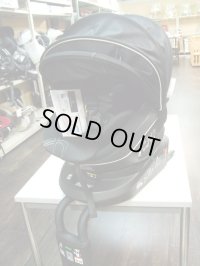 ☆  エールベベ・クルット 5i グランス　isofix（黒）（美品）チャイルドシート　☆ C-1679