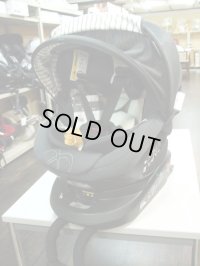 ☆ エールベベ・クルット 5i プレミアム　isofix（ブラックラテ）（美品）チャイルドシート ☆ C-1678