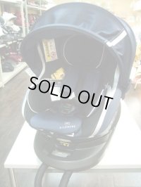☆ エールベベ・クルット 3i グランス isofix（青）（美品）チャイルドシート  ☆ C-1677