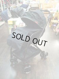 ☆　オプティア 　クッション　プレミアム（黒）（美品）ベビーカー　Ｂ-1564
