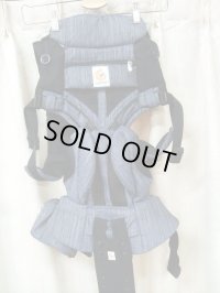 ☆　エルゴベビー　オムニ360　(藍色)（美品）抱っこひも　☆ D-704