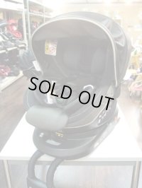 ☆ エールベベ・クルット4iグランスisofix（茶）（美品）チャイルドシート　☆ C-1680