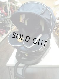 ☆　エールベベ・クルット 5i グランス　isofix（紺）（美品）チャイルドシート　☆ C-1687