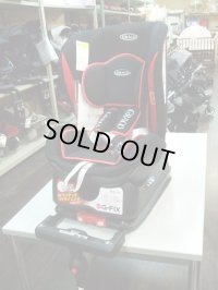 ☆ グレコ　ジーフィックスISOFIX＋シートベルト対応（美品）チャイルドシート　☆ C-1681