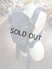 ☆ ベビービョルン ベビーキャリア（メッシュ紺）（美品）抱っこひも   ☆ D-712