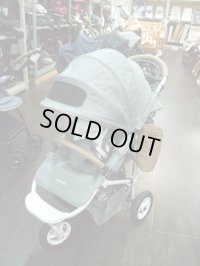 ☆　エアーバギー　ココ（ジンズグレー色）（未使用）ブレーキ付きベビーカー　Ｂ-1569