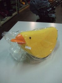 ☆ 引っ張りアヒル　おもちゃ  Ｏ-3864