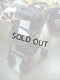 ☆ コンビ メチャカル ハンディ オート4キャス compact エッグショック HG（紺系）ベビーカー 　Ｂ-1574