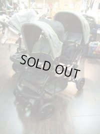 ☆ シット＆スタンドダブル　レモンドロップ二人用ベビーカー Ｂ-1575