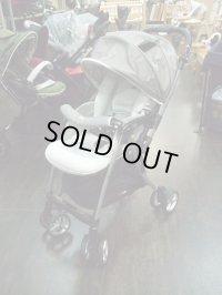 ☆　アップリカ　ラクーナ　ビッテ　ソファクッション　ベビーカー   Ｂ-1577