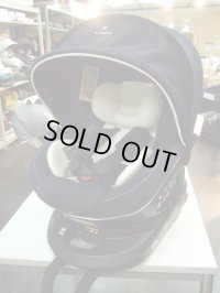 ☆　エールベベ・クルット4i リラクシイー isofix（紺）（美品）チャイルドシート　☆ C-1704