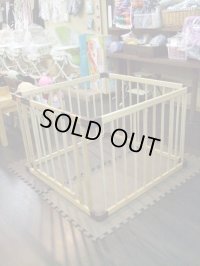☆ ファルスカ 　扉付　ベビーサークル　4枚  ☆ G-1062