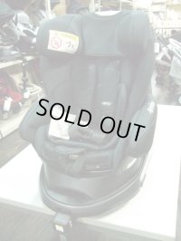 ☆　アップリカ　ディアターンプラス（黒）ISOFIX　チャイルドシート　☆ C-1708