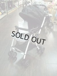 ☆　ピジョン　ピボット　ポルテ（美品）ベビーカー　Ｂ-1580