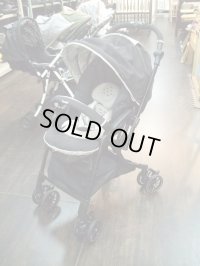 ☆　コンビ スゴカルa 4キャス compact エッグショック HH（グレー）ベビーカー　Ｂ-1581