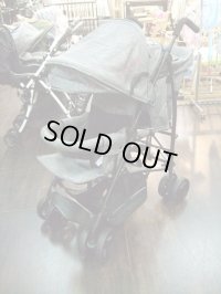 ☆　キンダーワゴン二人用　ベビーカー　Ｂ-1582