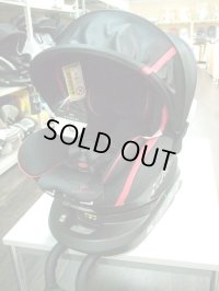 ☆　エールベベ・クルット3iプレミアムisofix（赤）チャイルドシート　☆ C-1718