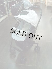 ☆コンビ メチャカル ハンディ オート4キャス compact エッグショック HG（薄グレー）ベビーカー　Ｂ-1584