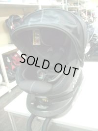 ☆　エールベベ・クルット4iプレミアムisofix（黒）チャイルドシート　☆ C-1719