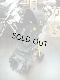 ☆  Jeep バギー（黄・黒）ベビーカー  Ｂ-1590