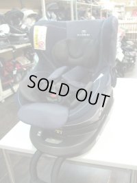 ☆ エールベベ・クルット4iグランスisofix（紺）（美品）チャイルドシート ☆ C-1731